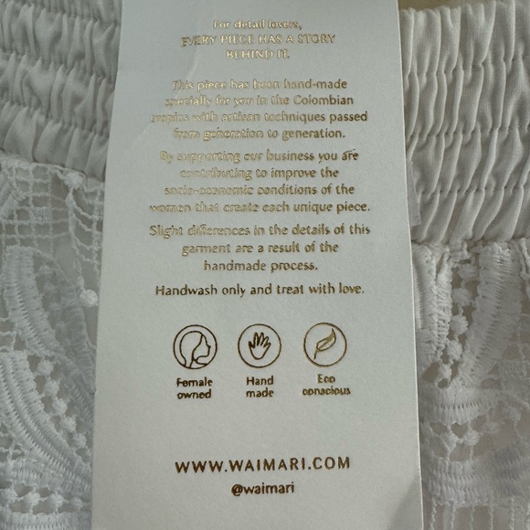 WAIMARI Lace Embroidered Flare Pants - Picture 10 of 15